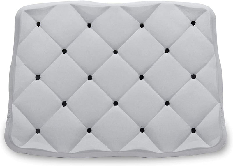 DMI Bath Seat Foam Cushion for Transfer Benches, Shower Chairs, Bath Chairs, Stadium Seats, Bathtub Cushion or Kneeling Mat, FSA HSA Eligible, Kneeling Pad, Waterproof Foam and Slip-Resistant Foam Cushion (pack of 1)