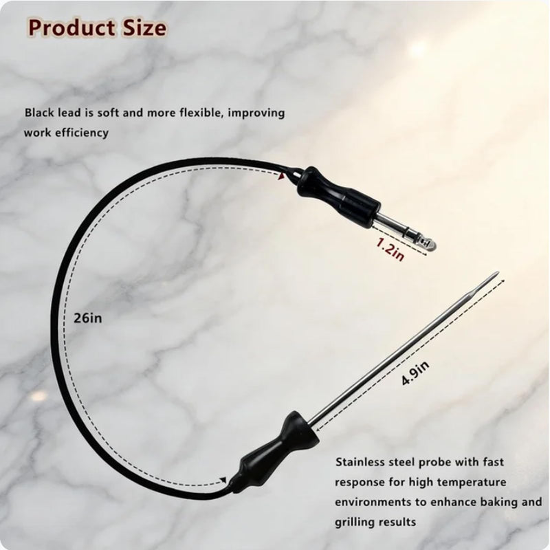 DG32-00013A Range Oven Meat Probe Sensor for Samsung Oven Meat Probe DG32-00013A Oven Meat Temperature Probe