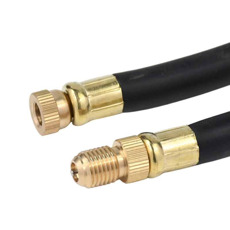 Fuel Pressure Tester Adapter 305.32 Schrader Valves Compatible with Ford F150 F250 Cars Trucks TU-114 Fuel Injector Pump Pressure Tester Kit Adapter 305.32 Valves Pack of 2