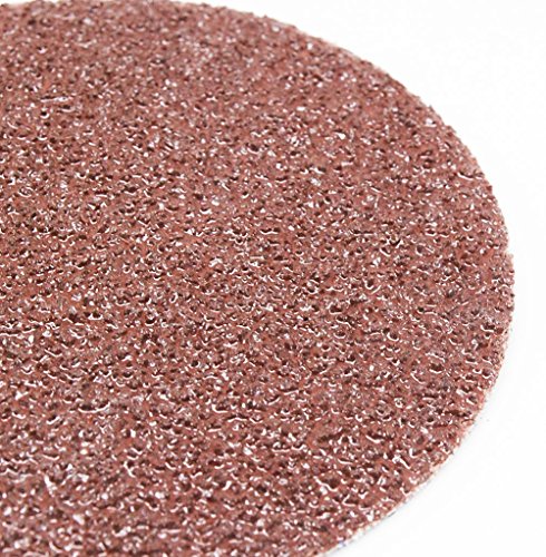 Benchmark Abrasives 3 Inch Sanding Discs Quick Change Aluminum Oxide - Sanding Discs, Drill & Die Grinder Sanding Disc - Deburring Polishing Rust Remover for Metal Paint Stripper (25 Pack), 36 Grit 36 Grit | 25 Count