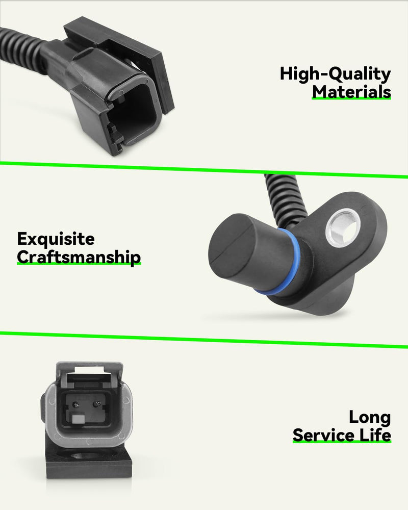 Crank Crankshaft Position Sensor 32707-01C Fit for Harley Touring FLH/T 2004-2016, Fit for Sportster XL 2006-2018, Fit for Softail FXST/FLST 2001-2017, Fit for Dyna FXD 2006-2017, 32707-01B