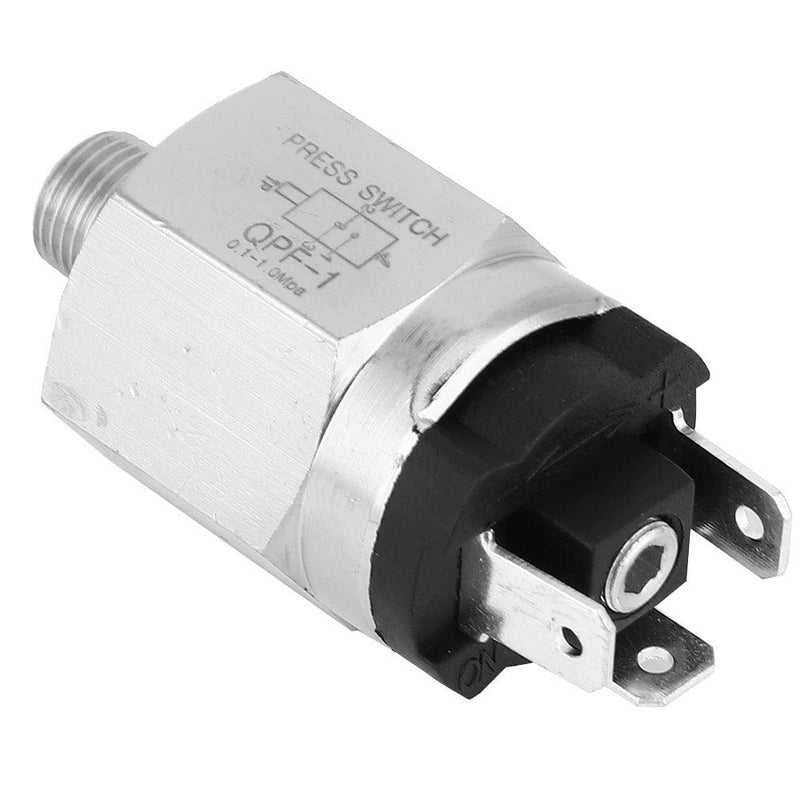 Pneumatic Adjustable Diaphragm Pressure Switch /8in NC/NO 0.1-1.0Mpa Switch Normally Open and Close Integrated