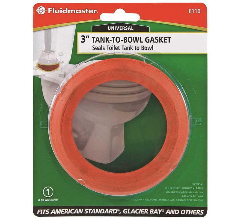 Fluid Master 3 in. Tank-to-Bowl Gasket for American Standard Cadet 3 Toilets