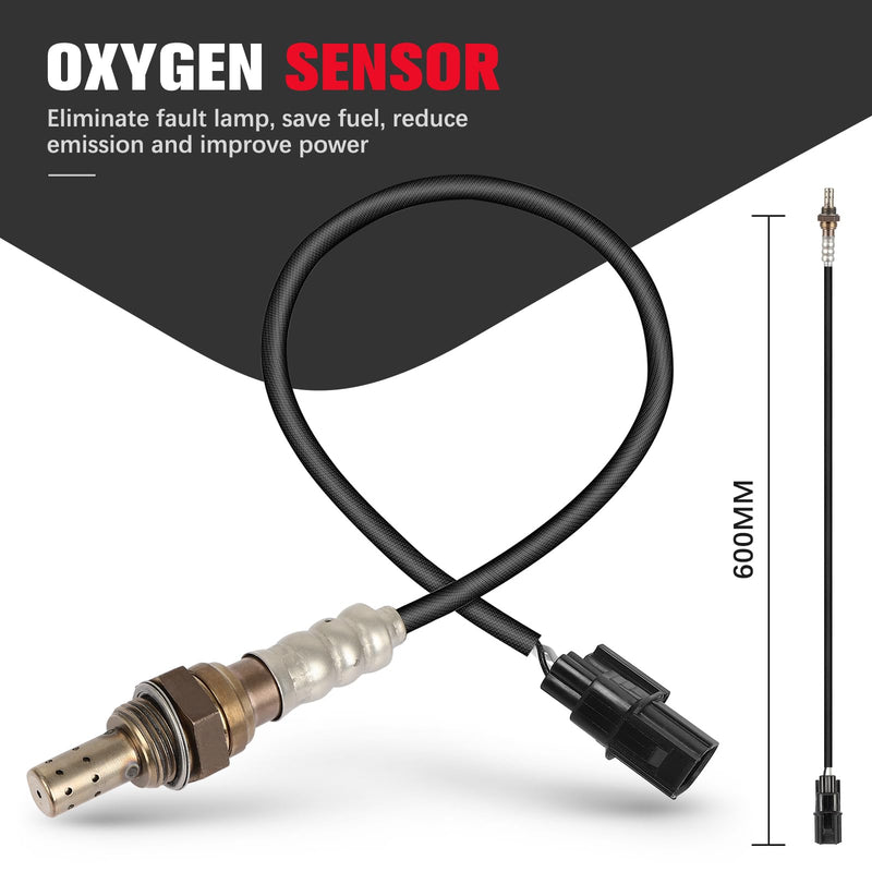 O2 Oxygen Sensor Compatible for Honda Odyssey 2014 2015 2016 2017 3.5L, Downstream Front & Rear, 2-PC Set, Replace# 36532RN0A01