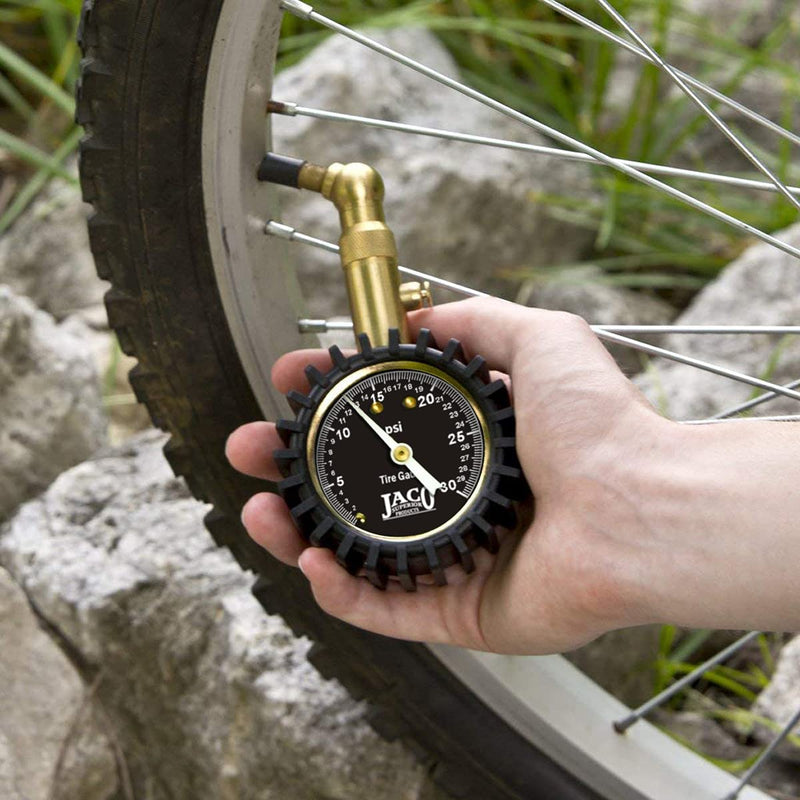  [AUSTRALIA] - JACO Elite Low Pressure Tire Gauge - 30 PSI