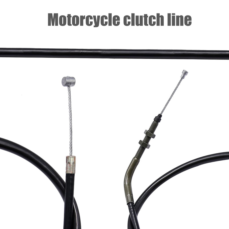 VIKKSAER Clutch Cable 22870-HN1-000, Replacement for Honda Sportrax TRX400EX TRX 400 EX 1999 2000 2001 2002 2003 2004