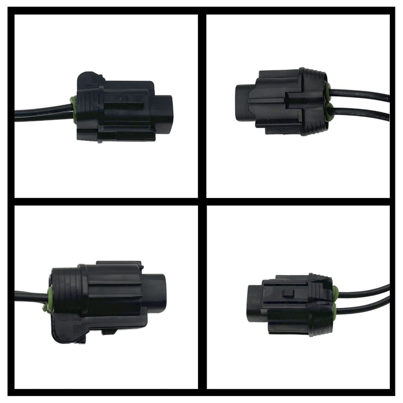 Connector Pigtail Compatible with NIS-san 2002-2021 Ambient Temperature Sensor 6918-1774 1B858 6185-0865