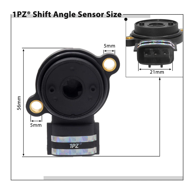 1PZ T40-SA1 Shift Angle Sensor Replacement for Honda Foreman Rubicon 500 TRX500FA TRX500FGA TRX500FPA Rancher 400 TRX400FA TRX400FGA 06380-HN2-305