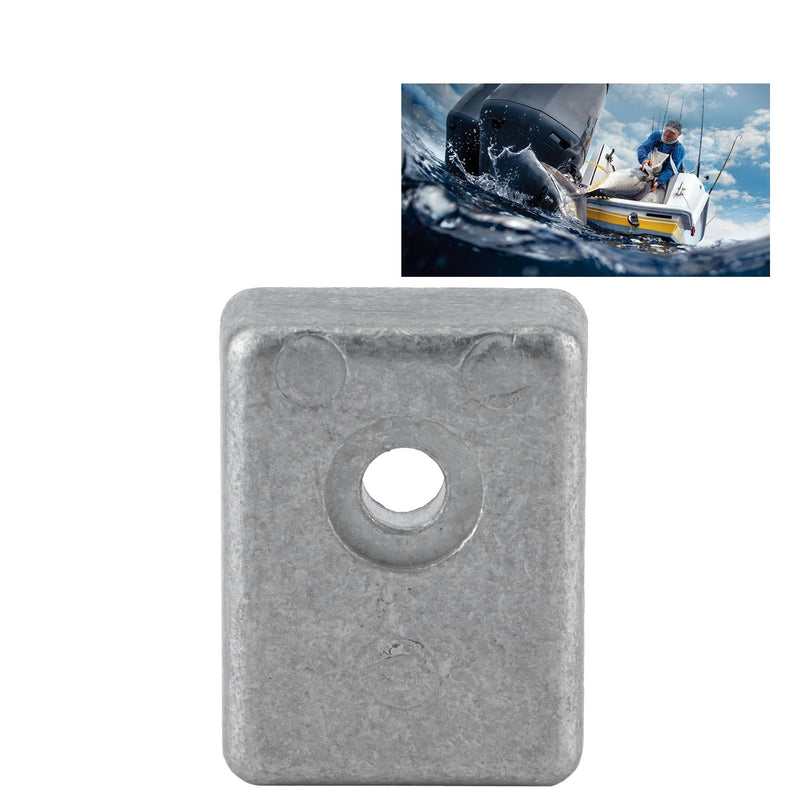 Aramox Outboard Anode, Boat Zinc Anode Fit for Outboard Motor 55320‑95311 55320‑95310 55321‑93J00 55321‑93J01DF25-DF300