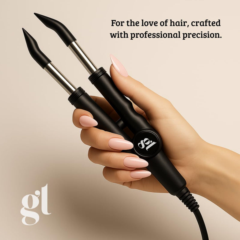  [AUSTRALIA] - GL Hair Extensions Heat Connector Wand for Application and Removal of PRE-Bonded Nail/U TIP Hair