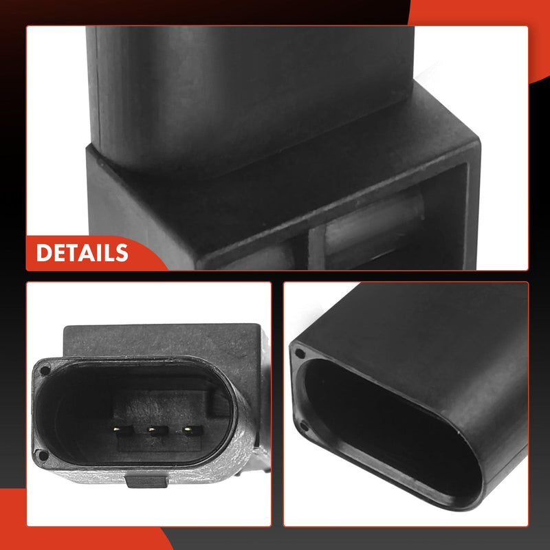 A-Premium Exhaust Differential Pressure Sensor Compatible with Volkswagen Golf 2010-2013 Jetta 2009 - Replace for# 076906051A