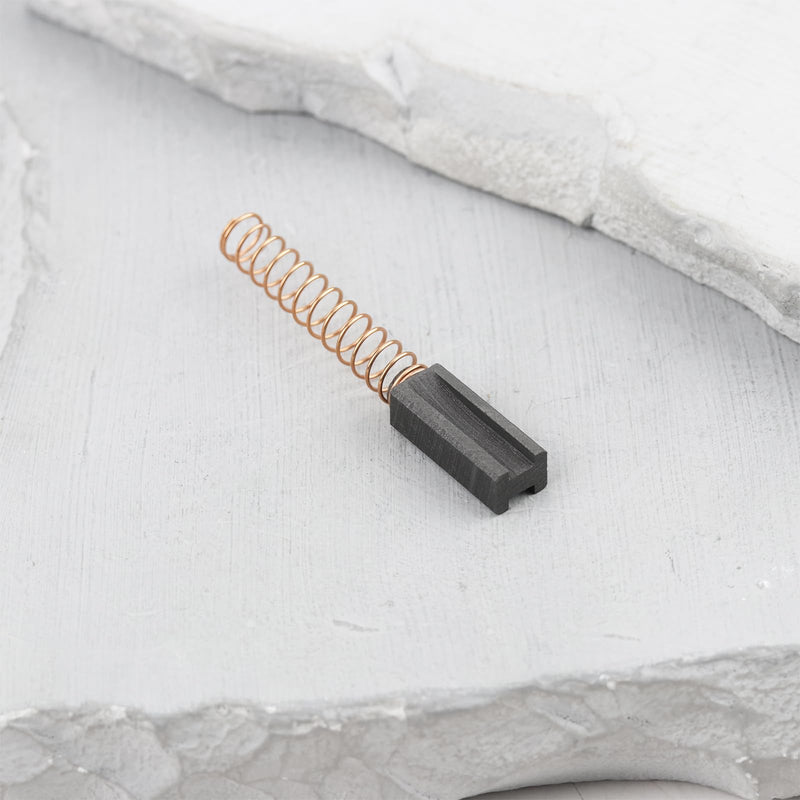 8Pcs Carbon Brushes Compatible with Leister Hot Jet S – 5x6x16 mm Motor Brushes with Spring 100.645