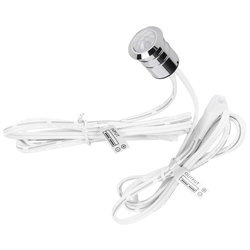 Infrared Motion Switch, 5V 12V 24V Light Sensor, for Home Cabinet Light LED Soft Light Strip Wardrobe Light