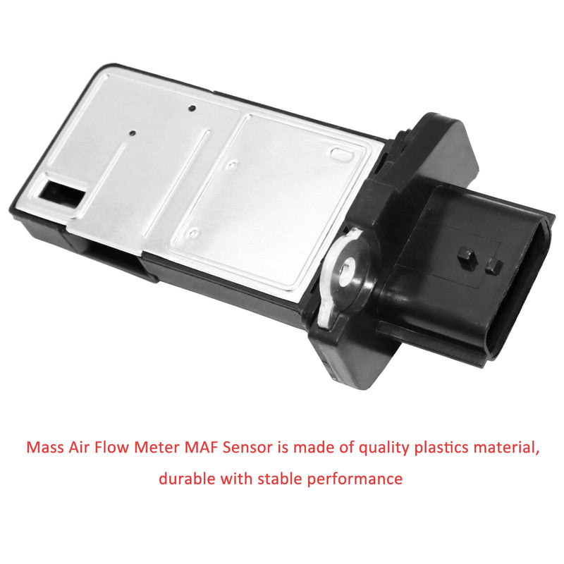 Mass Air Flow Sensor Meter MAF 22680-7S000 Compatible with Nissan Infiniti 03-14 Altima 03-09 350Z 09-15 370Z 07-13 Sentra 05-15 Frontier 05-15 Xterra 03-15 Murano 03-08 G35 08-13 G37 AF10141