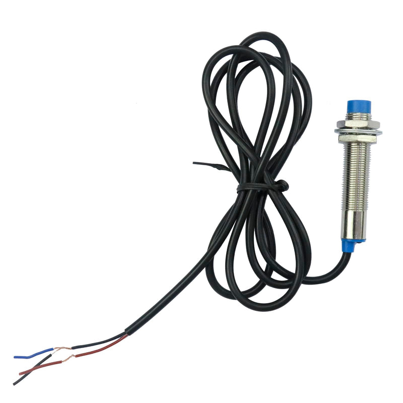 BestParts 10pcs New LJ12A3-4-Z/BX 4mm Inductive Proximity Sensor Switch Approach Switch NPN NO DC6-36V