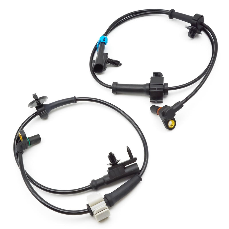 Set of 4 ALS1464 ALS1465 Front Rear Left & Right Side ABS Wheel Speed Sensor Compatible with Chevy Tahoe, for Cadillac Escalade, for GMC Yukon XL 1500 Replace OE#15229012 15121067