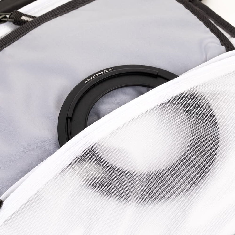 Shimoda Filter Wrap 100 - Padded Protection for Round and Square Filters up to 100mm - Black (520-224)