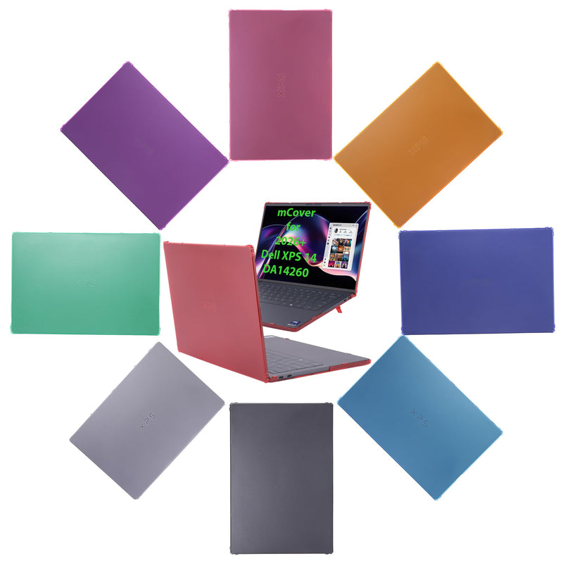mCover Case ONLY Compatible for 2025-2026 14" Dell Pro Max 14 MC14250 | MC14255 Windows Notebook PC (NOT Fitting Any Other Dell Models)- Purple