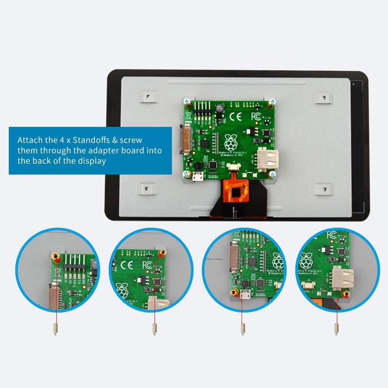 Raspberry Pi 7" Touch Screen Display