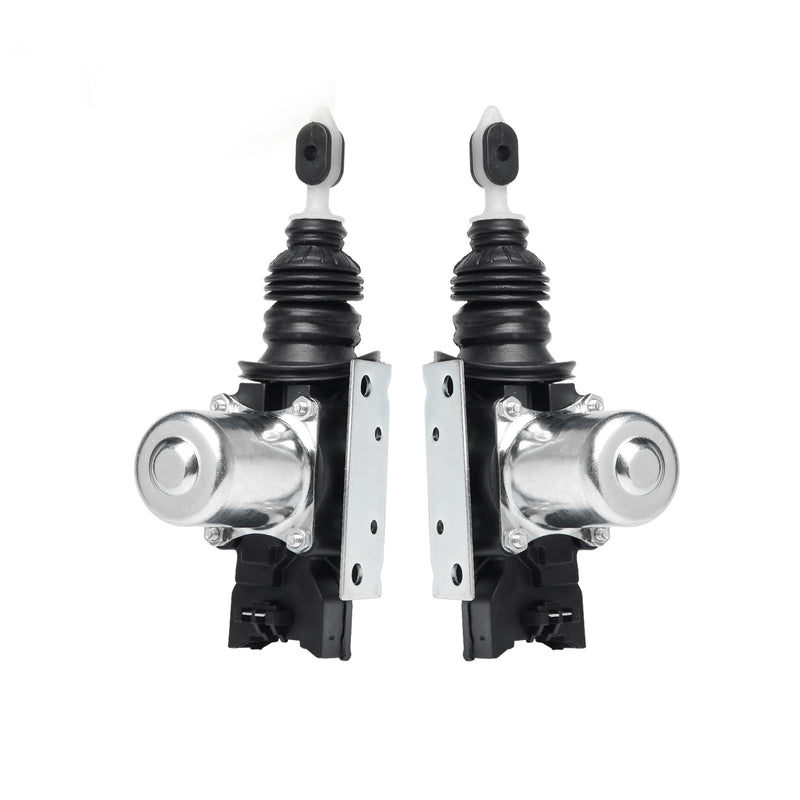 Power Door Lock Actuator Set of 2 Replacement by AA Ignition - Compatible with Chevy, GMC, Buick, Pontiac, Oldsmobile Vehicles & More - 1985-2005 - Replaces 22020256, 22062740, 22071947, 746-014 22020256 - 2 Pack