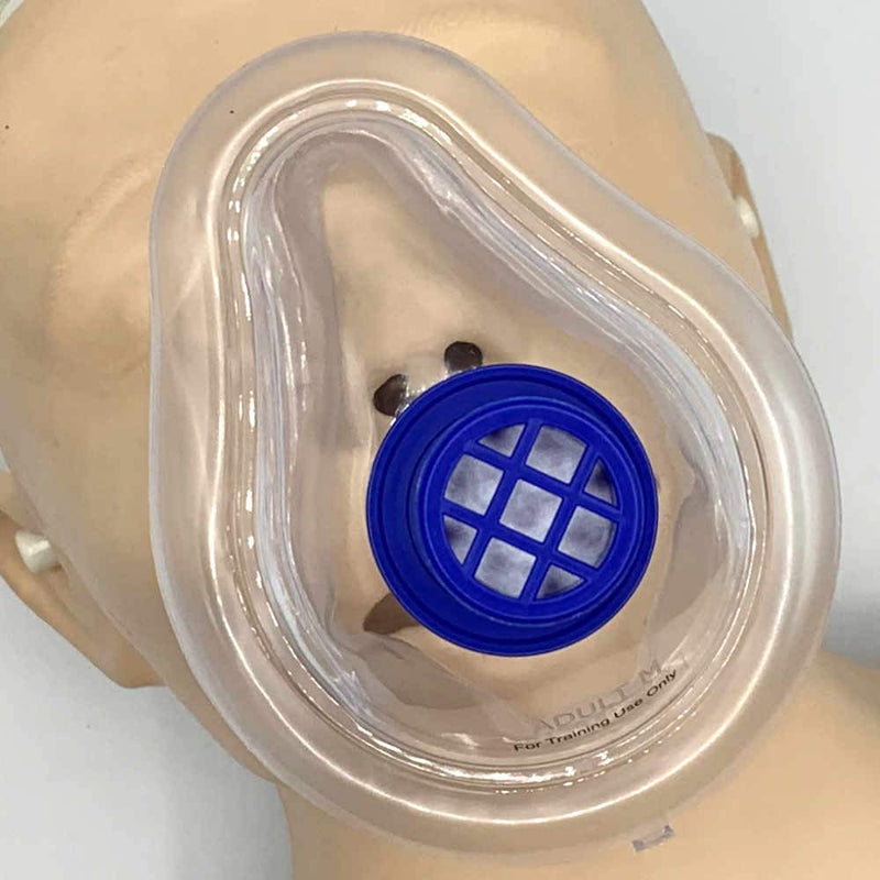 WNL Products 5000TM Practi-Mask Adult/Child CPR Training Mask Includes 10 sets (10 Pack - Adult & Child) 1 Count (Pack of 10)