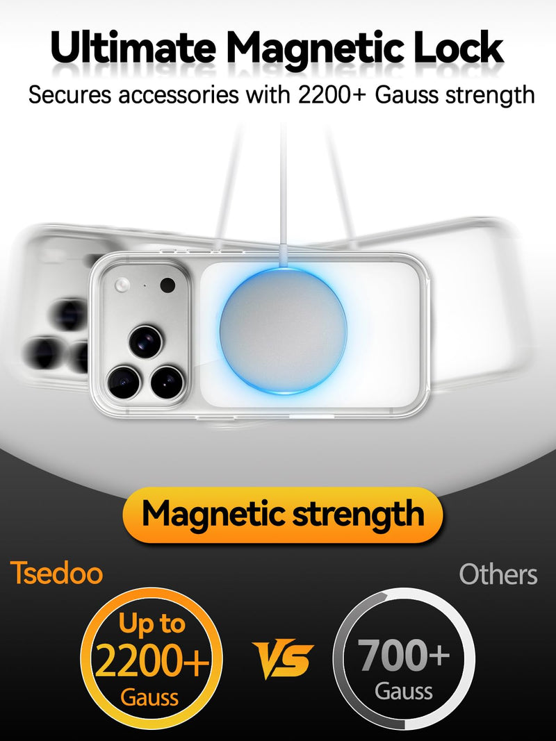 for MagSafe Sticker, Magnetic Plate Magnet for Phone Case, Compatible with Magsafe Accessories & Wireless Charging, Stronger Magnetic Hold & Ultra-Strong Adhesion, 2 Pack, Black