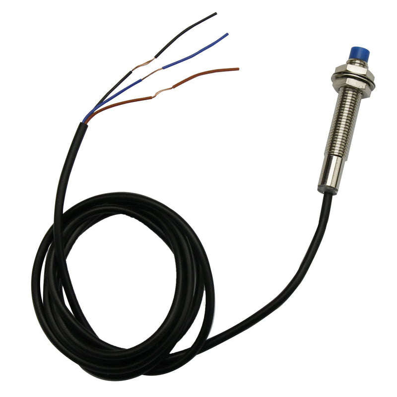 5Pcs LJ8A3-2-Z/AX Inductive Proximity Sensor Switch NPN DC6V-36V M8 3 Wire Normally Close Detector 2mm