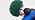 7 PCS Non Woven Abrasive Buffing Polishing Wheels Drill Attachment Set 180 Grit Green