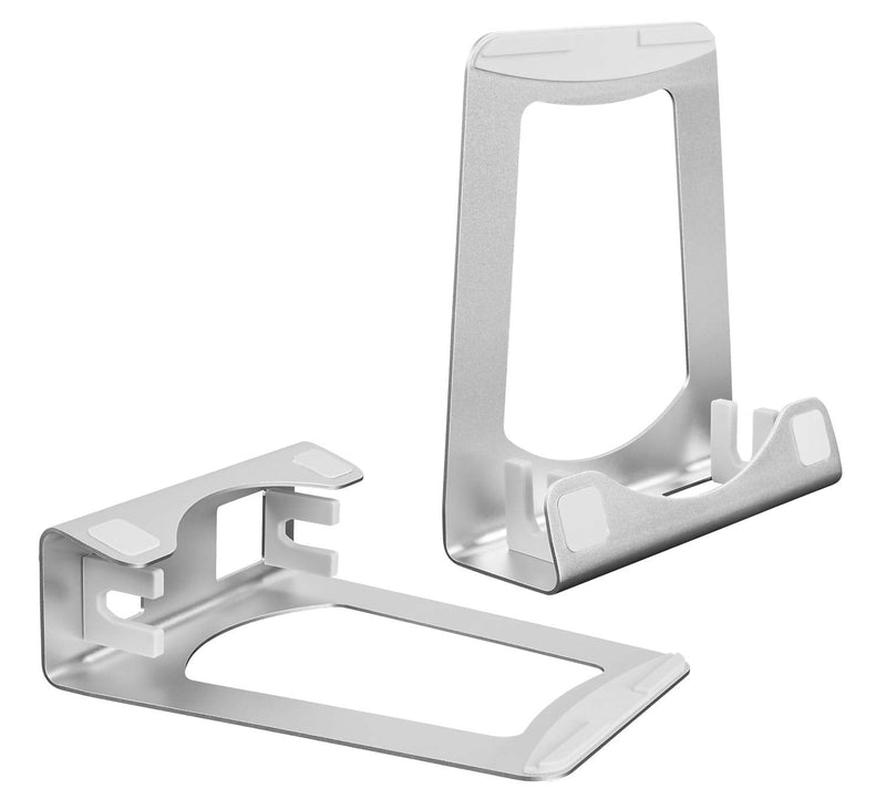 Mount-It! Vertical Laptop Stand - Aluminum 2 in 1 Riser for Desk | MacBook Air and Pro Holder
