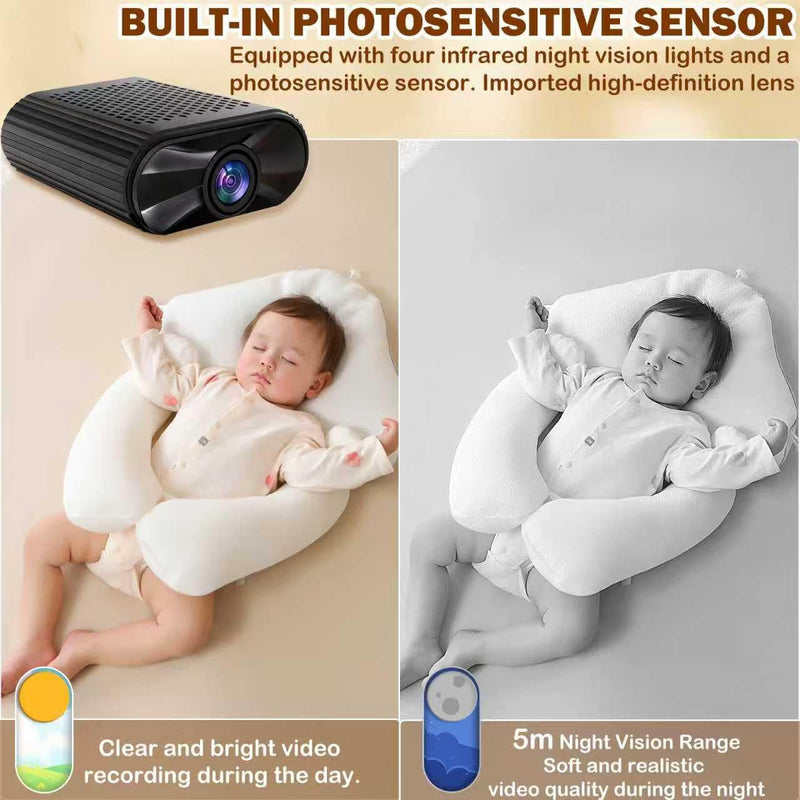 Spy Camera 1080P Indoor Hidden Camera Wireless, Mini Cameras, Home Security Cameras with Motion Detection, Night Vision, App Control Door SpyCamara