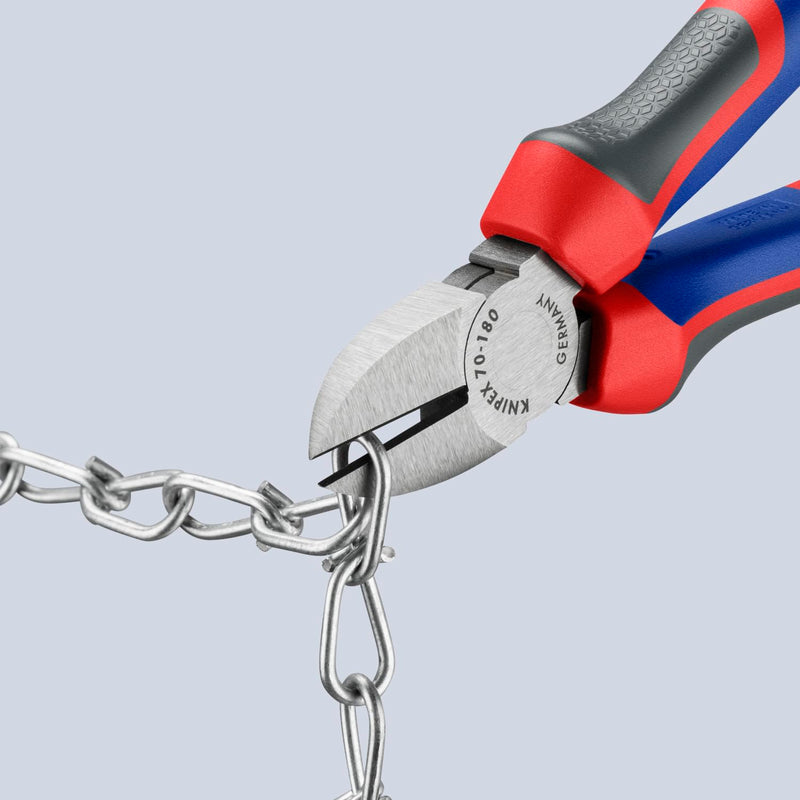 KNIPEX - 70 02 180 Tools - Diagonal Cutters, Multi-Component (7002180)