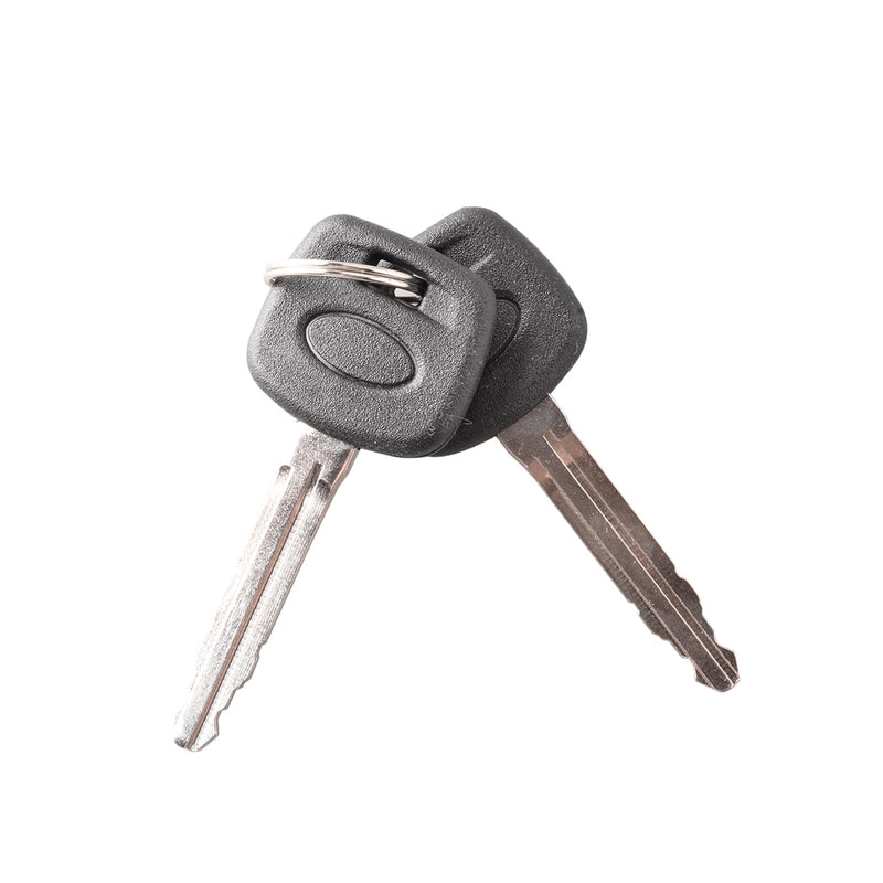Back Door Lock Cylinder Key Set Compatible for Toyota Yaris 2 Door Hatchback 2007-11 Replacement Cylinder Key Assembly