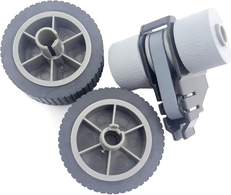 1SET Scanner Consumable Kit Pick Roller + Brake Roller Pickup Roller Separation Roller Compatible with Fujitsu fi-7600 fi-7700 fi-7700S fi-7460 fi-7480