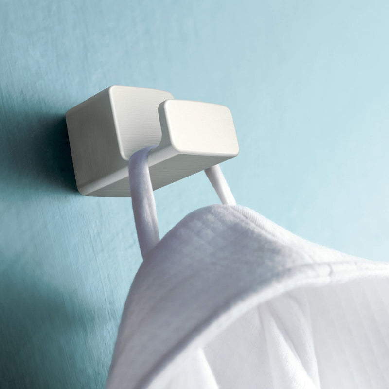 Moen YB8803BN 90 Degree Single Robe Hook, Brushed Nickel