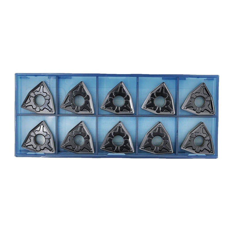CNC Carbide Inserts WNMG 432 Wnmg080408-TM for Metal Cutting Steel, Semi-Finishing chipbreaker for Turning Insert, 10 PCS WNMG 432-TM