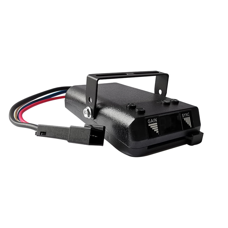 Trailer Brake Controller, Time-Delay Brake Controller for 1-4 Axles, Digital Brake Controller, Easily Control Trailers with 1-4 Axles, for Light-Duty and Occasional Towing