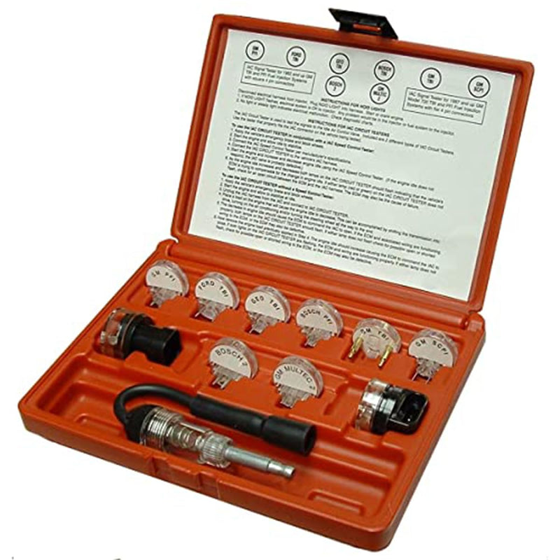 Tool Aid S&G 36330 Noid Light, IAC Test Light and Ignition Spark Tester Kit, Black