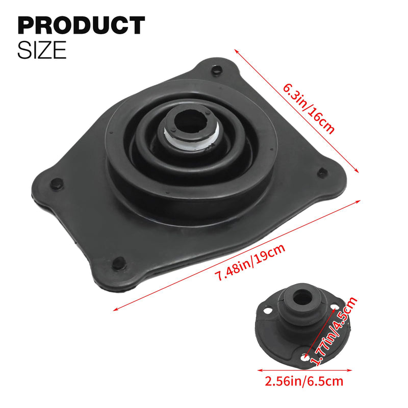 MDEOOSKY 039817462A Change Lever Boot Lower Shifter Dust Boot Gear Lever Shift Boot, Replacement for MX5 MX-5 Miata 1989-2005, Replaces 039817462A