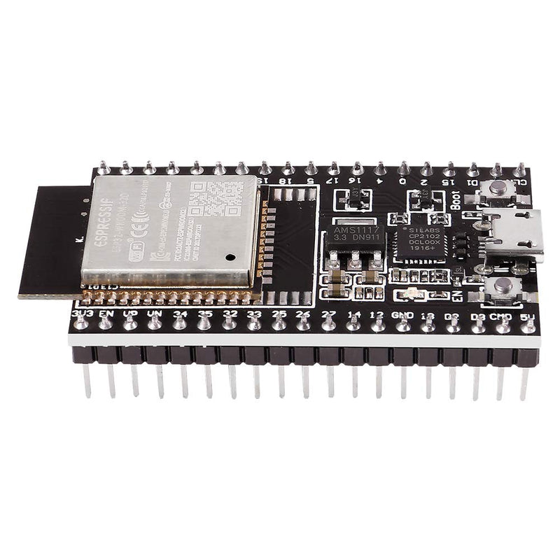 ESP32 DevKitC Core Board ESP32-WROOM-32U WiFi Bluetooth Development Board for Arduino IDE (5pcs WROOM-32D) 5pcs WROOM-32D