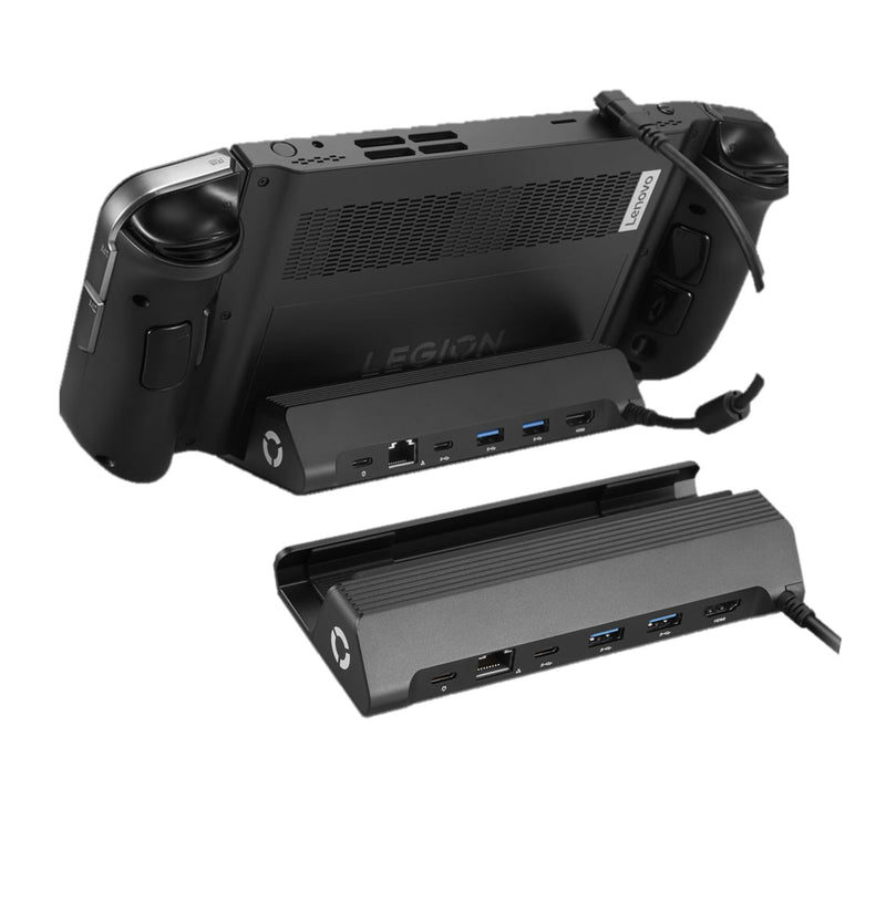 Legion Go USB-C Hub Dock for Legion Go – 6-in-1 Dock, Port Expansion, Charging, Video, Ethernet Support | USB-C docking station with power delivery and port expansion for gaming, charging and connectivity Legion Go Hub (Dock) - US/CA