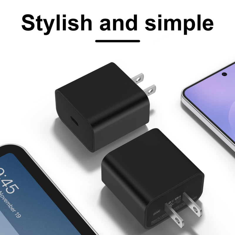 Micro USB Charger for Kodak Pixpro Astro Zoom AZ401 AZ252 AZ405 AZ901, FZ55/C123, and Tascam DR-05X DR-40X 22WL 70D,Micro USB Charging Cable with USB C Charger Block for Kodak Pixpro Astro