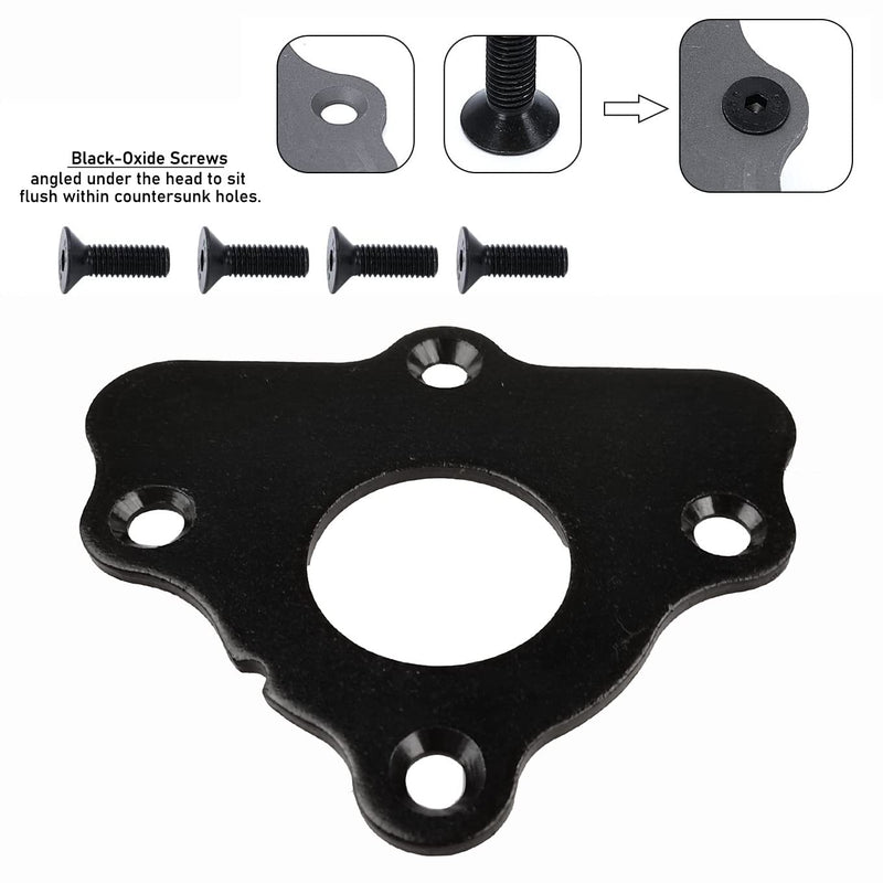 Camshaft Retainer Plate Gasket Compatible with LS Series Engines, &Bolt Kit ARP 134-1003 Gen III IV V for GM LS1 LS2 LS3 4.8 5.3L 6.0L 6.2L Vortec Corvette Cam