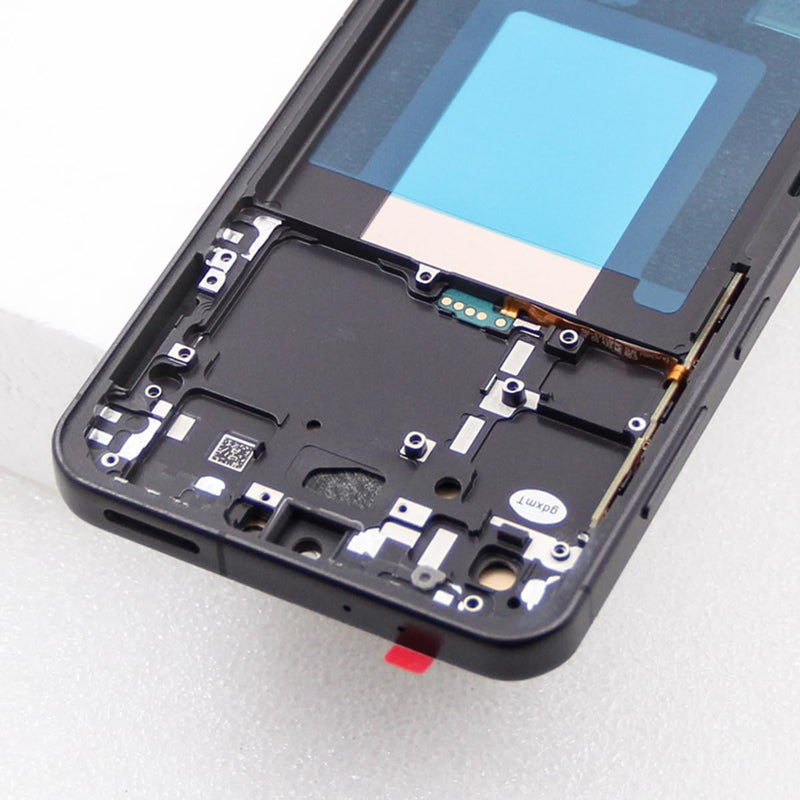 OLED Screen for Samsung Galaxy S24 FE 5G Screen Replacemen | OLED,with Tools Kits,Black,with Frame,for SM-S721B,SM-S721U,SM-S721N For S24 FE OLED