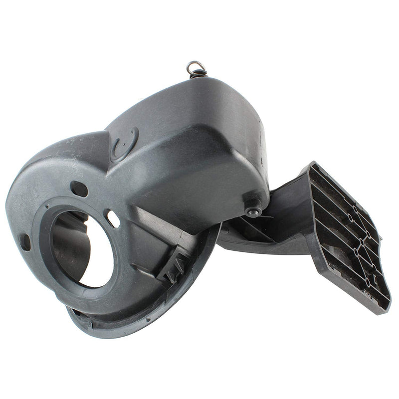 Fuel Filler Door Housing Pocket Assembly - Fits for Ford F150 Models Year 2009-2014 - Replaces# 9L3Z-9927936-B, 9L3Z9927936B - 2010, 2011, 2012, 2013, 2014 Lincoln Mark LT - Gas Tank Cap Door Hinge 09-14