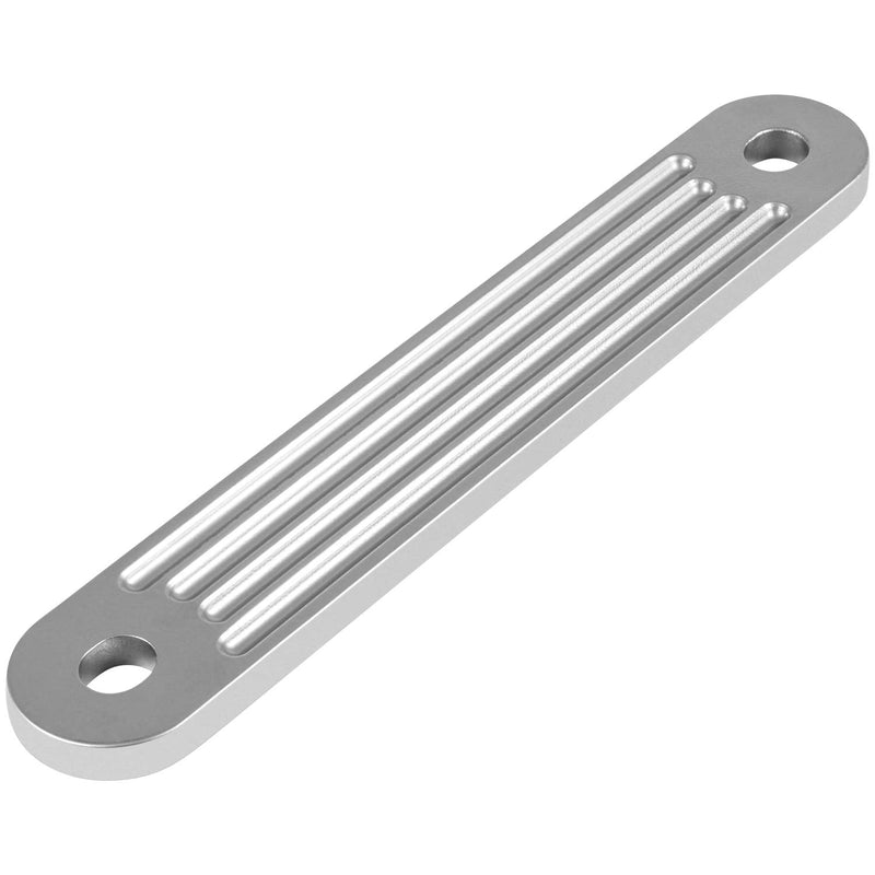 Yoursme TSP-1 TSP-2DP Transom Support Plate Kit for Top Support and Lower Support Bolt Holes Size 15” x 2” / 12” x 2” Thickness 3/8” Replace 3001-8067