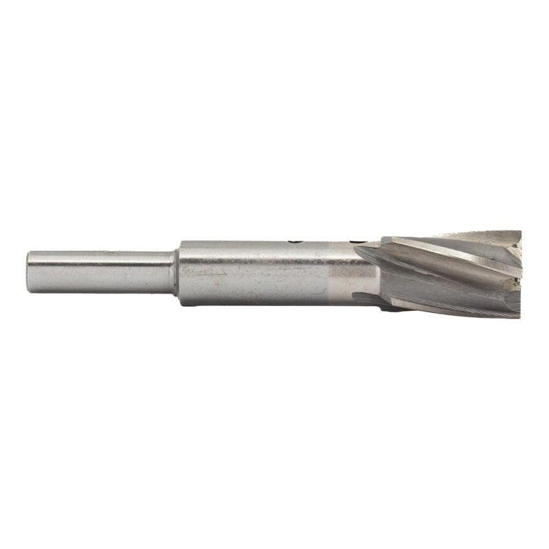 Drill America DEWCBR Series Qualtech High-Speed Steel Aircraft Counterbore, 1/4" Shank Diameter, 1/8" Pilot, 2-13/16" Length, 5/8" Size (Pack of 1) 5/8" Interchangeable Pilot