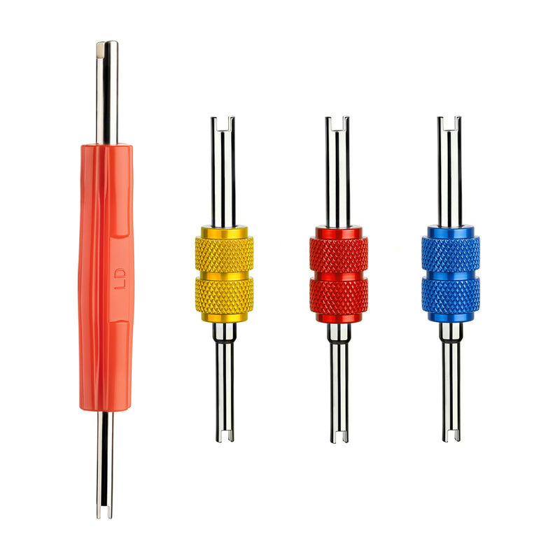 Diking R134A R12 A/C HVAC Air Conditioner Schrader Valve Stem Core Remover Tool (Remover Tool)