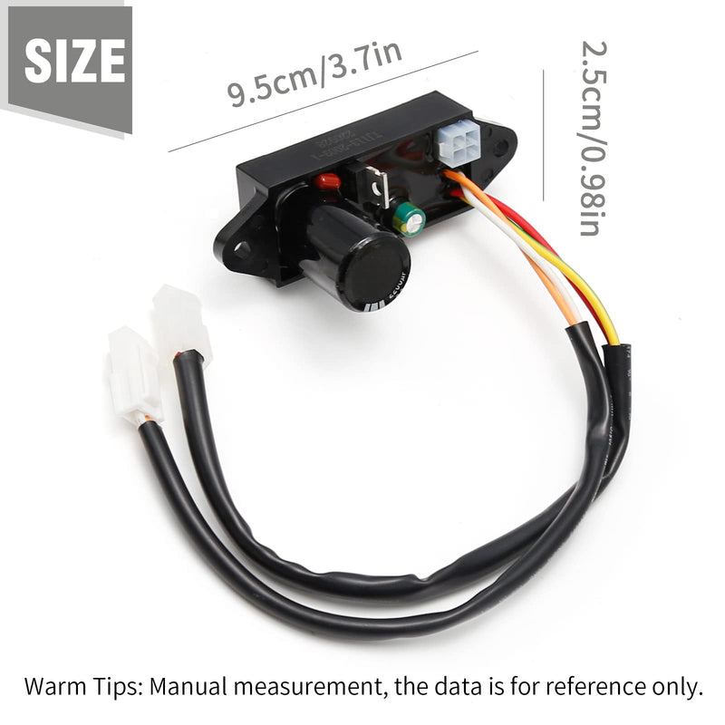 Ignition Control Module Replacement for Harbor Freight Predator 3500 Inverter Generator 3000-3500 Watts Replaces #TJ113-2009-1, 63584