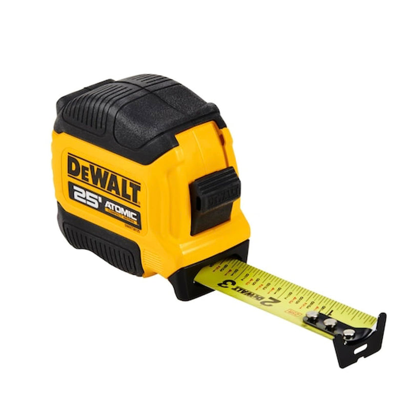 DEWALT Atomic Compact Series 25 ft. Tape Measure (DWHT38125S) 7.6 m
