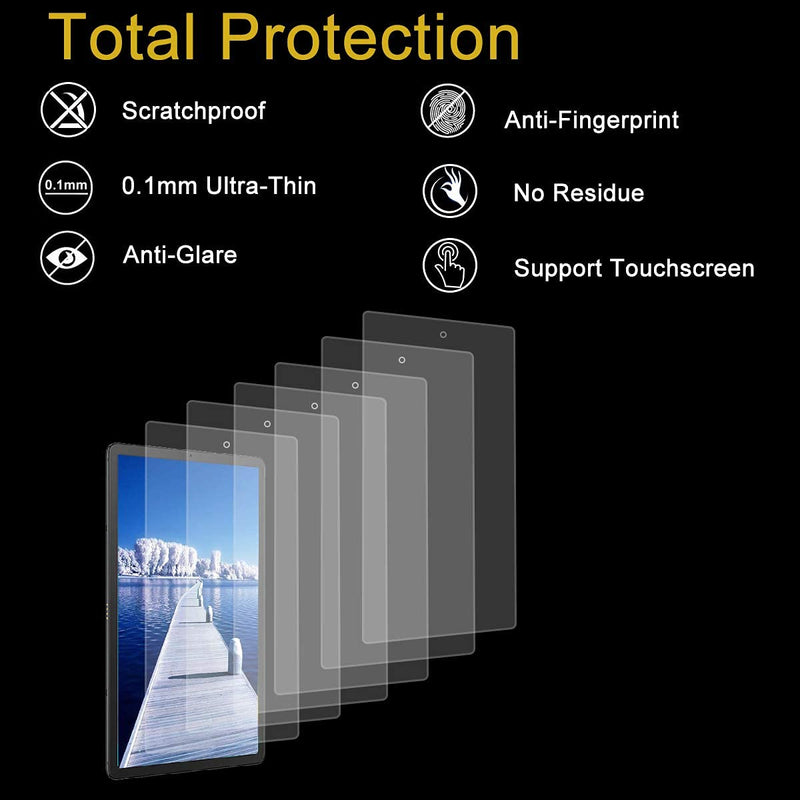 KEANBOLL 3 Pack Anti Glare Screen Protector for Fire HD 10 Tablet 10.1 inch (9th and 7th Generation, 2019 and 2017 Release)-Anti Glare Anti Fingerprint Filter